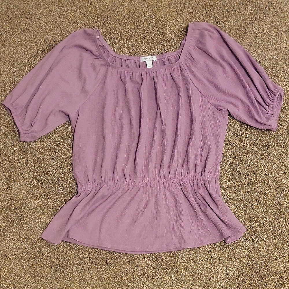 Women's Purple Top